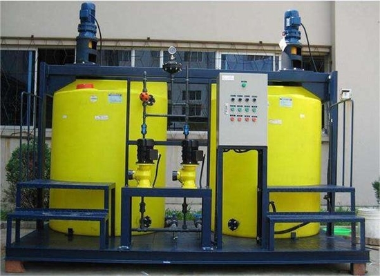 Full Process Chemical Dosing Device  Physical And Chemical Water Treatment