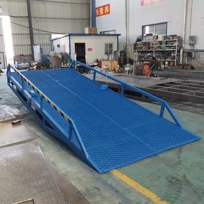 15 Ton Tonglida Anti Slip Mesh Dock Plate Ramp With Steel Main Frame