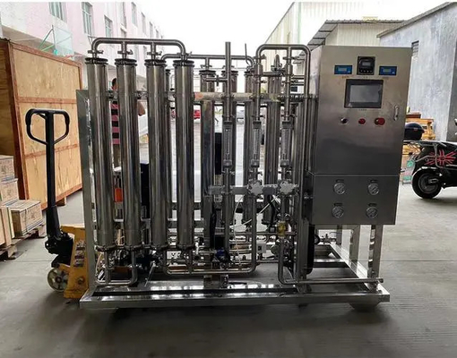 Pesticides 5000L/H RO Purification Water Reverse Osmosis Equipment Full Automation Control