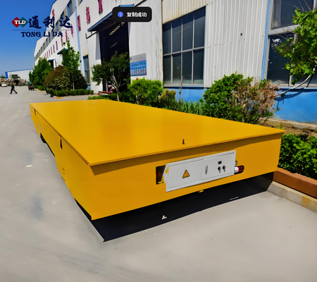 5-15 Tonne Motorized Transfer Carrier For Industrial Material Transport