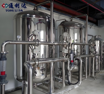 1-100 Tonne Stainless Steel Filter Remove Impurities And Particles