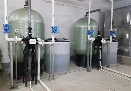 Efficiency FRP 1-100T/H Capacity Automatic Water Softener Systems And Continuous