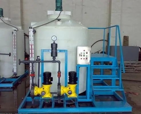 Full Process Chemical Dosing Device  Physical And Chemical Water Treatment