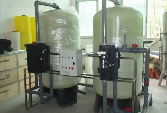 Food Beverage Production Water Softening Treatment 1000L/H 3000L/H 6000L/H