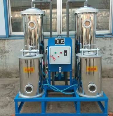 5000L/H Chemical Industry Fully Automatic Water Softener To Avoid Scaling Double Tanks Water Saving