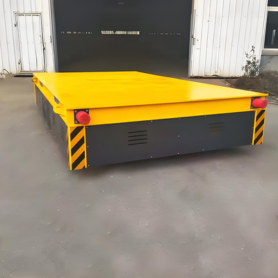 Load Capacity 60 Tonne Electric Transfer Cart With Wireless Remote Control