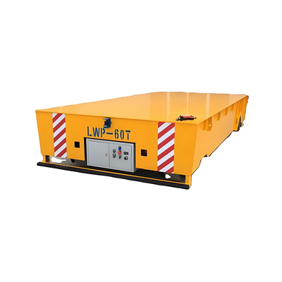 Load Capacity 60 Tonne Electric Transfer Cart With Wireless Remote Control